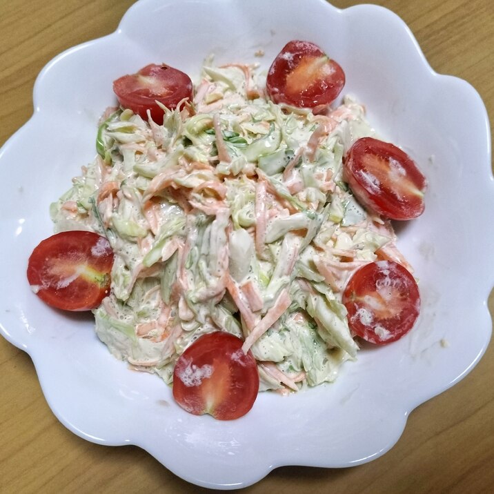 モリモリ食べられる!コールスロー♡